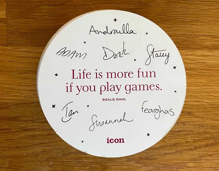 Our 'Icons' explained in glorious detail